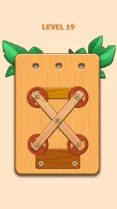 Unscrew Wood Nuts & Bolts Game screenshot 2