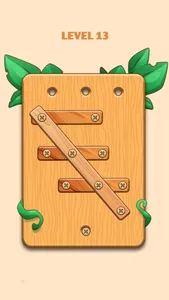 Unscrew Wood Nuts & Bolts Game screenshot 3