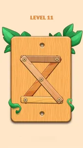 Unscrew Wood Nuts & Bolts Game screenshot 4