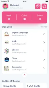 4Th Grade Practice Tests screenshot 0