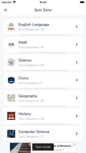 4Th Grade Practice Tests screenshot 1