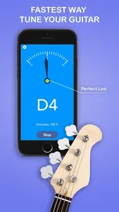 Guitar Tuner Note screenshot 0