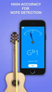 Guitar Tuner Note screenshot 1