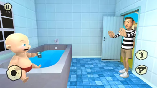 Prank The Daddy: Hide and Seek screenshot 1