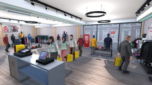 Clothing Outlet Simulator screenshot 0