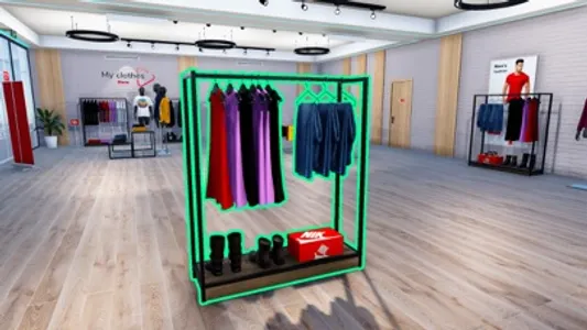 Clothing Outlet Simulator screenshot 2