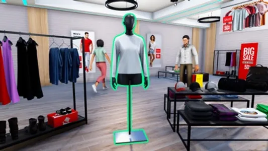 Clothing Outlet Simulator screenshot 3