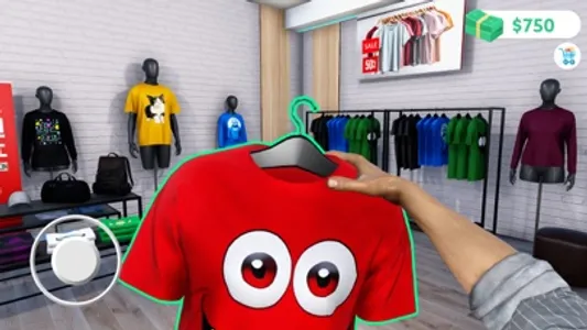 Clothing Outlet Simulator screenshot 4