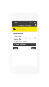 FHNW Notfall screenshot 4