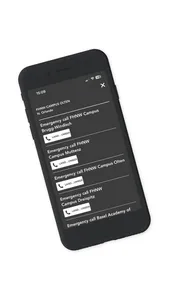 FHNW Notfall screenshot 5