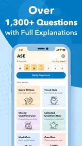 ASE Exam Prep Test 2026 screenshot 1