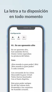 Himnos de Gloria screenshot 1
