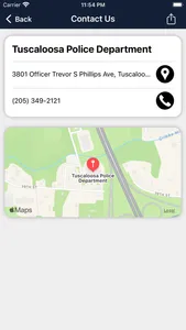 Tuscaloosa Police Department screenshot 1