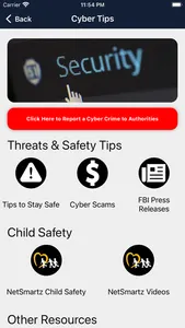 Tuscaloosa Police Department screenshot 2