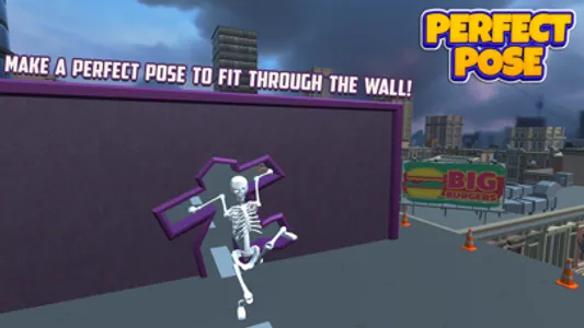 Pose Perfect: Wall Challenge screenshot 0