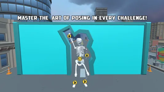 Pose Perfect: Wall Challenge screenshot 1