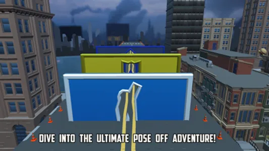 Pose Perfect: Wall Challenge screenshot 2