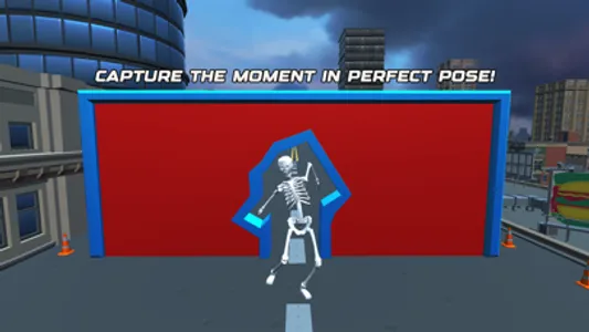 Pose Perfect: Wall Challenge screenshot 3