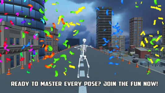 Pose Perfect: Wall Challenge screenshot 4