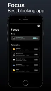 Focus: Screen time control screenshot 0