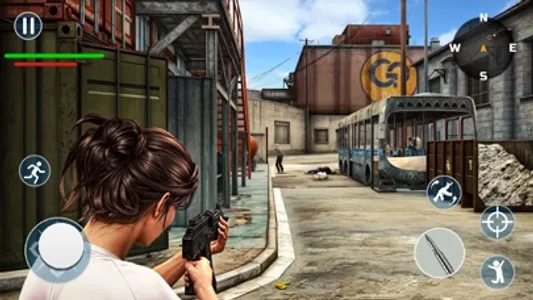 Gang Games : Crime City War 3D screenshot 0