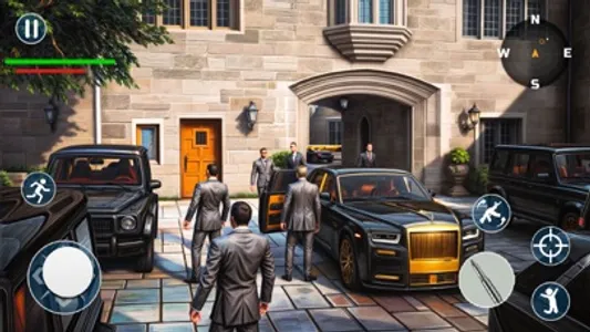 Gang Games : Crime City War 3D screenshot 1