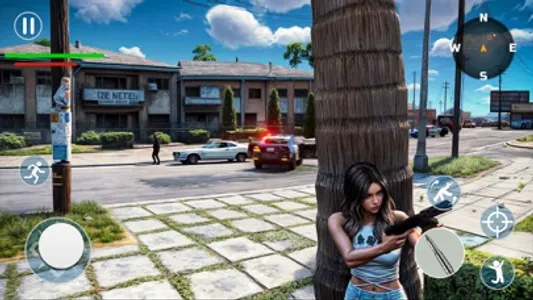 Gang Games : Crime City War 3D screenshot 2