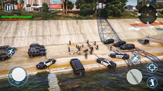 Gang Games : Crime City War 3D screenshot 3