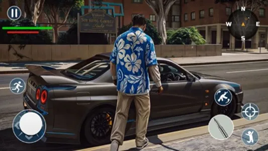 Gang Games : Crime City War 3D screenshot 4