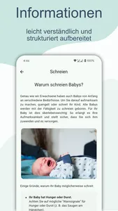 Baby Comfort Guide screenshot 1