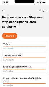 Overal Spaans screenshot 2