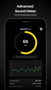 Sound Meter: Noise & dB Meter screenshot 0