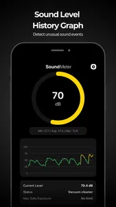 Sound Meter: Noise & dB Meter screenshot 1