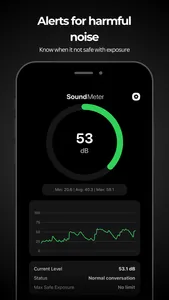 Sound Meter: Noise & dB Meter screenshot 3