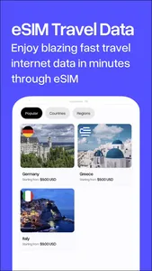 Superhero: eSIM Travel Data screenshot 0