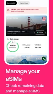 Superhero: eSIM Travel Data screenshot 1