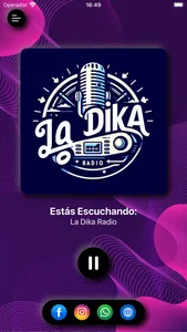 La Dika Radio screenshot 1
