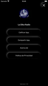 La Dika Radio screenshot 2
