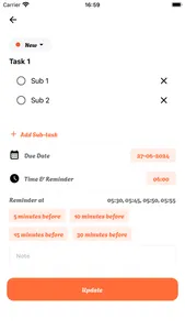 Task Manager Lite screenshot 0