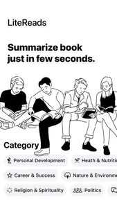 Tiny Bookshelf: AI Summaries screenshot 0