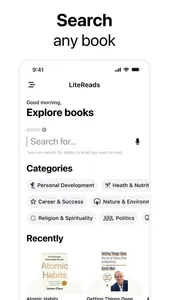 Tiny Bookshelf: AI Summaries screenshot 2