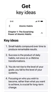 Tiny Bookshelf: AI Summaries screenshot 3