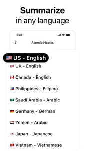 Tiny Bookshelf: AI Summaries screenshot 4
