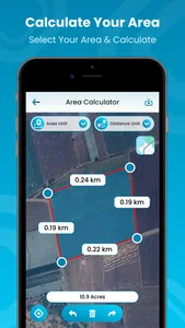 GPS Field Area Measure GPS Map screenshot 0