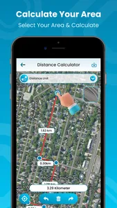 GPS Field Area Measure GPS Map screenshot 1