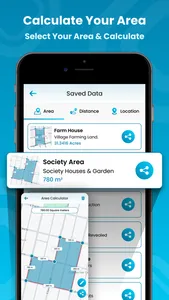 GPS Field Area Measure GPS Map screenshot 2