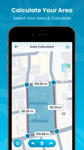 GPS Field Area Measure GPS Map screenshot 3