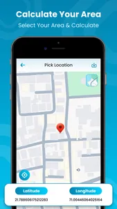 GPS Field Area Measure GPS Map screenshot 4