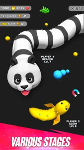 Tangled Worms Clash screenshot 0