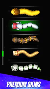 Tangled Worms Clash screenshot 3